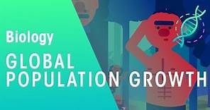 Global population growth | Environment | Biology | FuseSchool