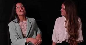Intervista a Tonia De Micco ed Elisa Del Genio per TENEBRA! Dal 30 Giugno 2022 al Cinema.