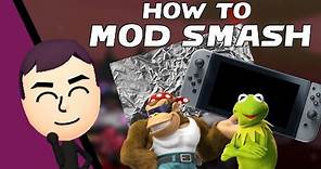 How to Mod Smash Ultimate - KroCal Games