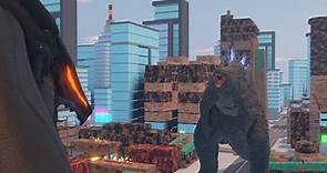 Godzilla 2014: Kaiju Universe Recreation (Cinematic)