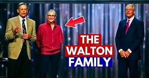 The Unimaginable Wealth Of The Walton Family