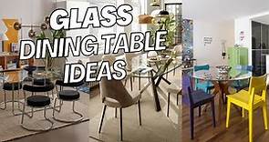 Stunning Glass Dining Table Ideas. What Are the Pros and Cons of Glass Dining Tables?