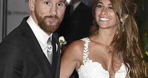 The Beautifull wedding of Lionel Messi and his stunning wife Antonella Roccuzzo💙💙💙