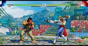 How To Connect PC Controller in Street Fighter 5 PC Gameplay 2 VS 2 Players Fight