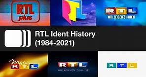 RTL Ident History (1984-2021)