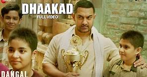 Dhaakad - Lyrics Video | Dangal | Aamir Khan | Pritam | Amitabh Bhattacharya | Raftaar