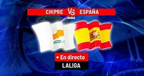 Chipre - España, en directo | Clasificación para la Eurocopa en vivo hoy | Marca