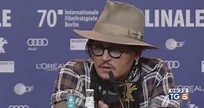 TG5: L'ultimo film di Johnny Depp Video | Mediaset Infinity
