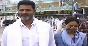 Prabhu Deva's second wife's first emotional video about him goes viral - Tamil News - IndiaGlitz.com