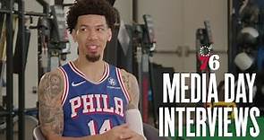 Danny Green Discusses His Return to the Sixers and Relationship with Nick Nurse