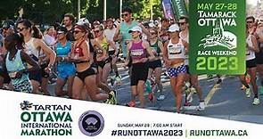 Ottawa Race Weekend 2023 - Marathon | Rogers tv