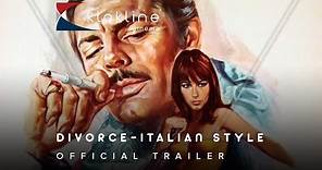 1961 Divorce Italian Style Official Trailer LUX Film