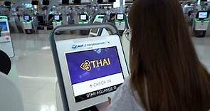 Self Check-in with THAI / Thai Smile Airways