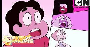 Steven Universe | The Crystal Gems VS Topaz and Aquamarine | I Am My Mom | Cartoon Network