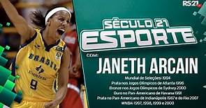 Janeth Arcain - Basquete - Século 21 Esporte - Live - Rede Século 21 - 04/06/2021