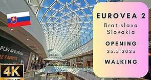 Eurovea 2 - Shopping center - Opening - 25.5.2023 - Walking - Bratislava - Slovakia - Samsung S23