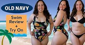 Old Navy Swimwear Try On and Review | Bikinis and One Pieces