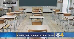 The Best High Schools In Massachusetts, According To U.S. News & World Report