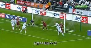 英格蘭冠軍足球聯賽　史雲斯0:1諾域治 - 有線寬頻 i-CABLE