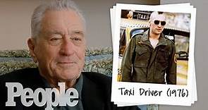 Robert De Niro Reflects On 13 Moments From His Life | PEOPLE