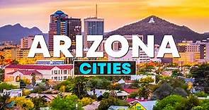 Top 10 Best Cities to Visit in Arizona - Travel Video 2023