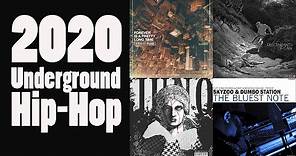 2020 Underground Hip Hop, Vol. 1 | Best Of The Best | DJ A-OK