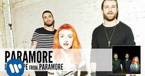 Paramore - Last Hope (Official Audio)