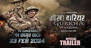 GURKHA WARRIOR - NEPALI MOVIE OFFICIAL TRAILER 2024 || RITESH CHAMS, VIJAY LAMA, REBIKA GURUNG