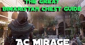 Assassin's Creed Mirage The Great Bimaristan Chest guide - how to find and get it