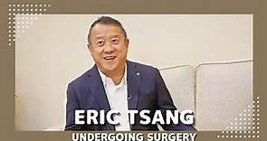 (News) TVB General Manager Eric Tsang Provides Update On Health Following Surgery