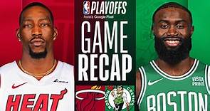 Game Recap: Celtics 118, Heat 84