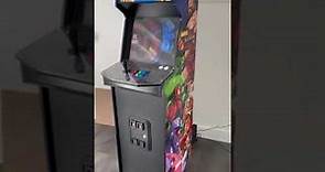 Arcade1up Marvel vs. Capcom 2 Deluxe Edition Upgraded with Custom Flush Risers and Artwork