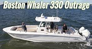 Boston Whaler 330 Outrage Center Console Fishing Boat Review