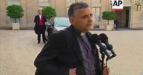Rouen archbishop statement after Hollande meet
