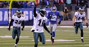 'Miracle at the New Meadowlands' Eagles vs. Giants 2010 Week 15 highlights