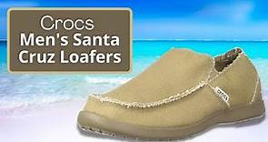 Crocs Men's Santa Cruz Loafers