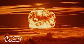 What a Nuclear Bomb Explosion Feels Like