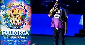 Reggaeton Beach Fest 2023: ELADIO CARRION MEJOR CONCIERTO DE 2023, Mallorca, España conoce su música