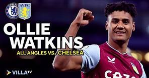 ALL ANGLES | Ollie Watkins vs Chelsea