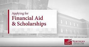 Applying for Financial Aid and Scholarships at Northern Oklahoma College