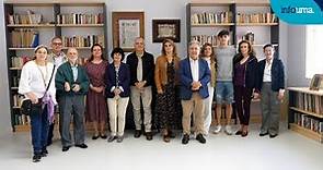 La Universidad de Málaga inaugura la Biblioteca y Sala Documental Miguel Romero Esteo