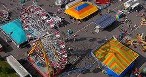 Flying high over the NYS Fair
