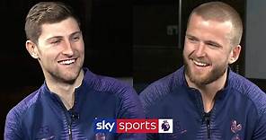 Ben Davies and Eric Dier teach each other Welsh and Portuguese 🏴󠁧󠁢󠁷󠁬󠁳󠁿🇵🇹