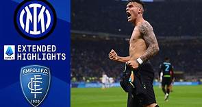Inter Milan vs. Empoli: Extended Highlights | Serie A | CBS Sports Golazo