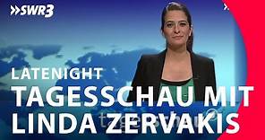 Tagesschau mit Linda Zervakis | Pierre M. Krause