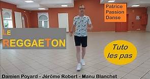 Le Reggaeton - Apprendre les pas avec Patrice_Passion_Danse