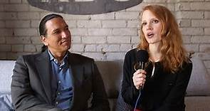 Jessica Chastain and Michael Greyeyes on the roles every aspiring actor should play