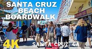 Santa Cruz Beach Boardwalk Walkthrough | Santa Cruz, CA