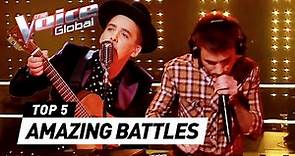The Voice | AMAZING BATTLES that you should have seen 😱 [PART 3]