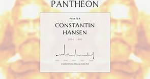 Constantin Hansen Biography | Pantheon